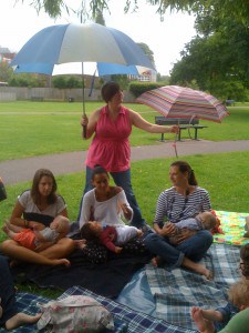 LLL Farnham, group mums 
