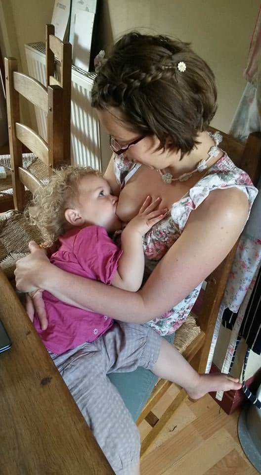 breastfeeding until 2